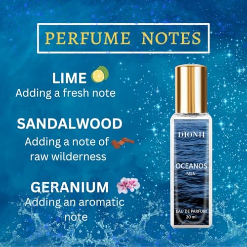 Dionii Long Lasting Perfume DIMEN-100