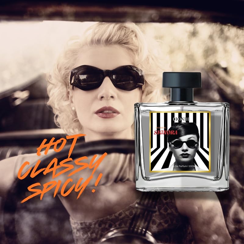 DIONII Italian Edit Eau de Parfum for WOMEN | Long Lasting Premium Perfume with | Ideal for Every Moment | DIWOMITA-100