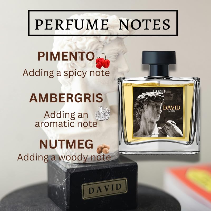 DIONII Italian Edit Eau de Parfum for MEN | Long Lasting Premium Perfume with | Ideal for Every Moment | DIMENITA-100