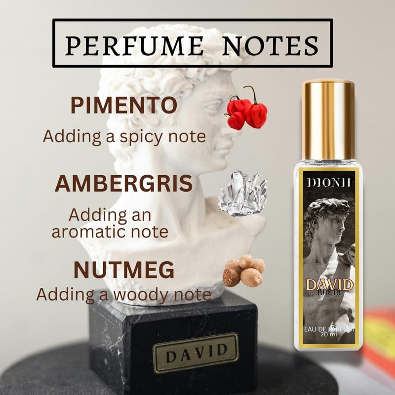 DIONII Italian Edit Eau de Parfum for MEN | Long Lasting Premium Perfume with | Ideal for Every Moment | DIMENITA-100