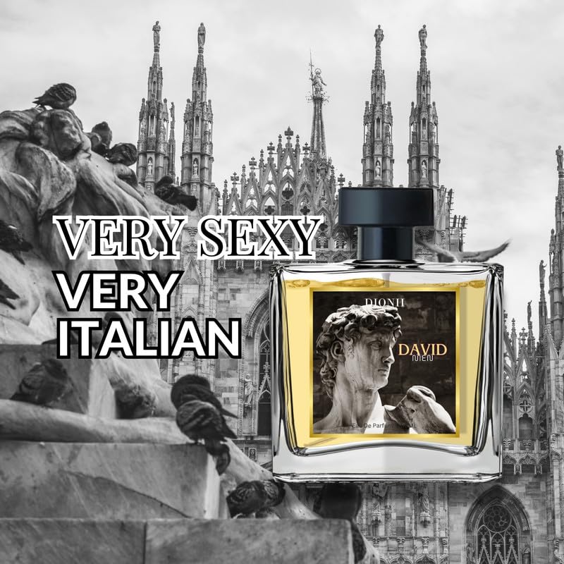DIONII Italian Edit Eau de Parfum for MEN | Long Lasting Premium Perfume with | Ideal for Every Moment | DIMENITA-100