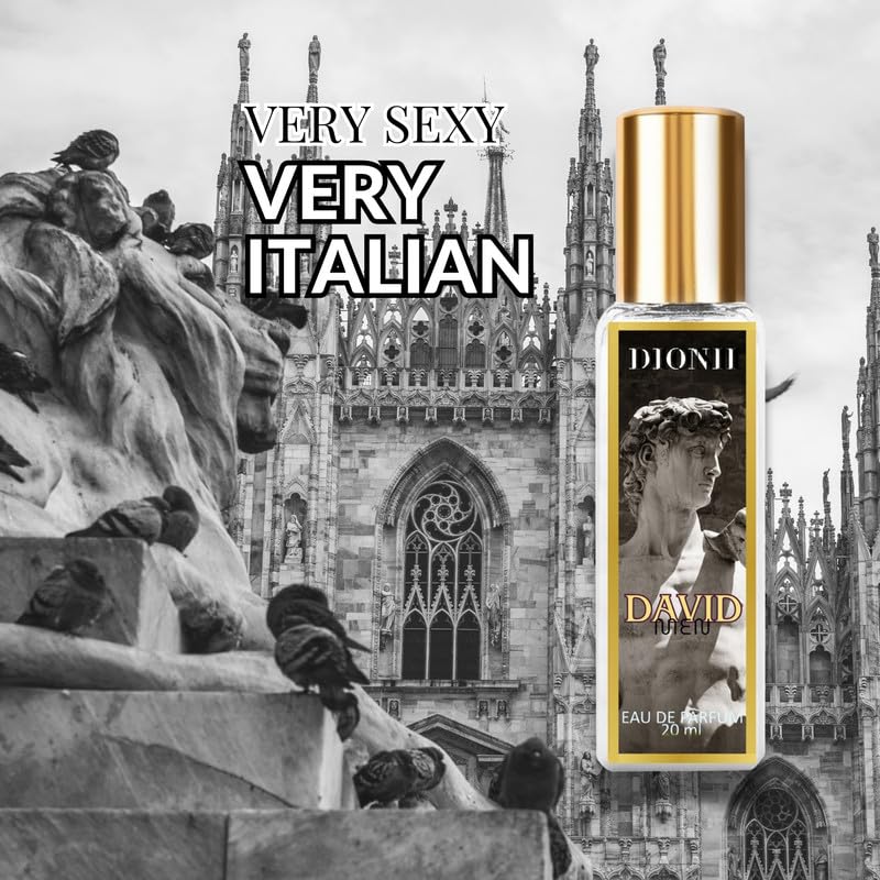 DIONII Italian Edit Eau de Parfum for MEN | Long Lasting Premium Perfume with | Ideal for Every Moment | Travel Size | DIMENITA-20