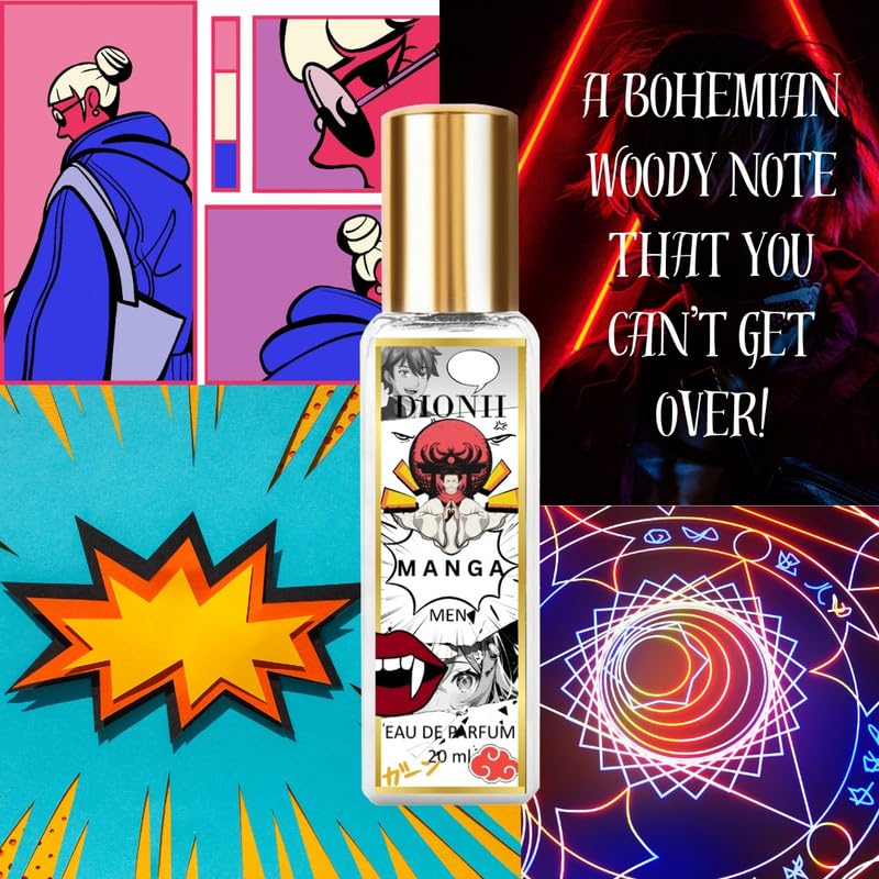 Dionii JAPAN EDIT Eau De Parfum Gift Set for Men | Around The World Collection Perfume Set | Long Lasting Fragrance (4 x 20ml Each)